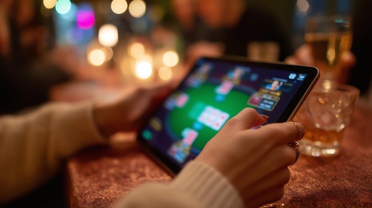 Antarmuka aplikasi mobile lpo88 menampilkan pasar Liga 1 dan live-dealer tables